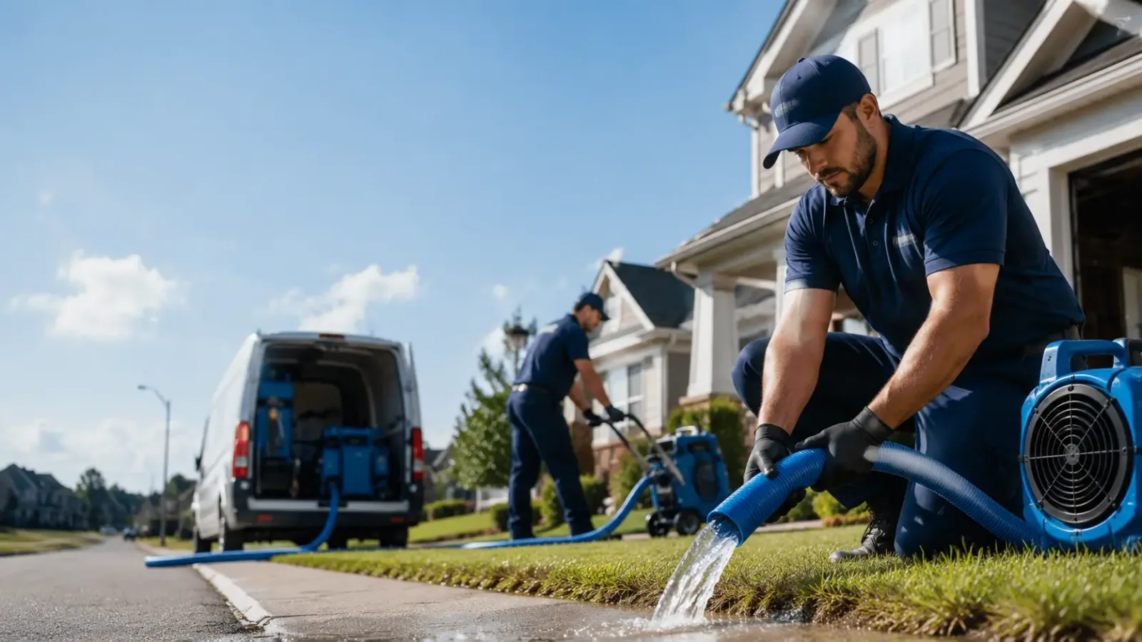 Flood Damage Restoration in Saint Donatus, IA